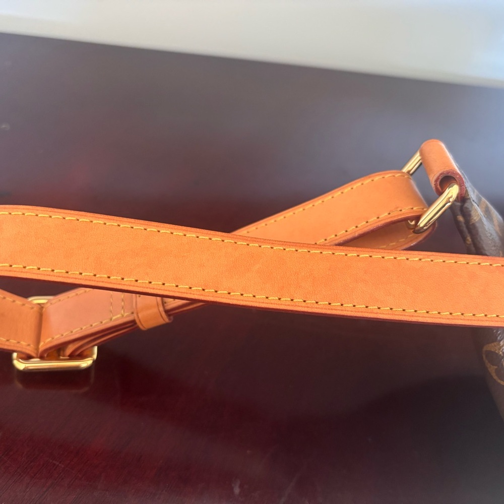 Louis Vuitton Brown and Tan Monogram Crossbody - Picture 10 of 10